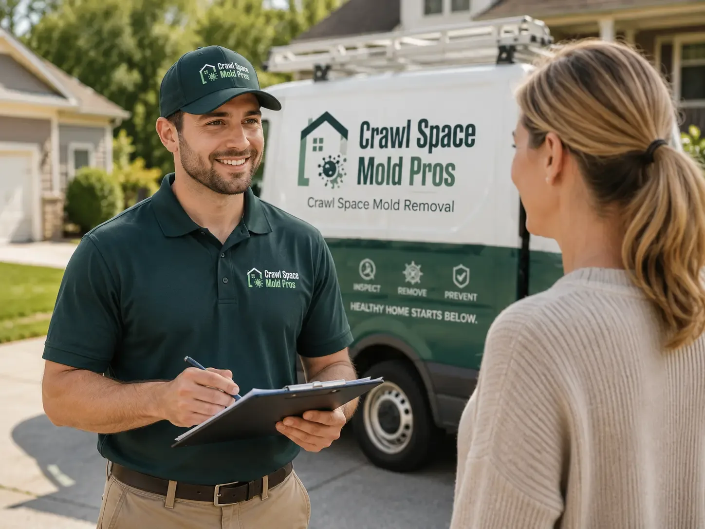 Crawl Space Mold Removal Gene Autry, OK FAQs